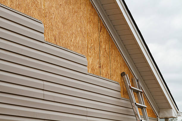Best Wood Siding Installation  in Eclectic, AL