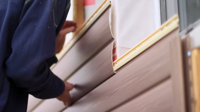 Best Storm Damage Siding Repair  in Eclectic, AL